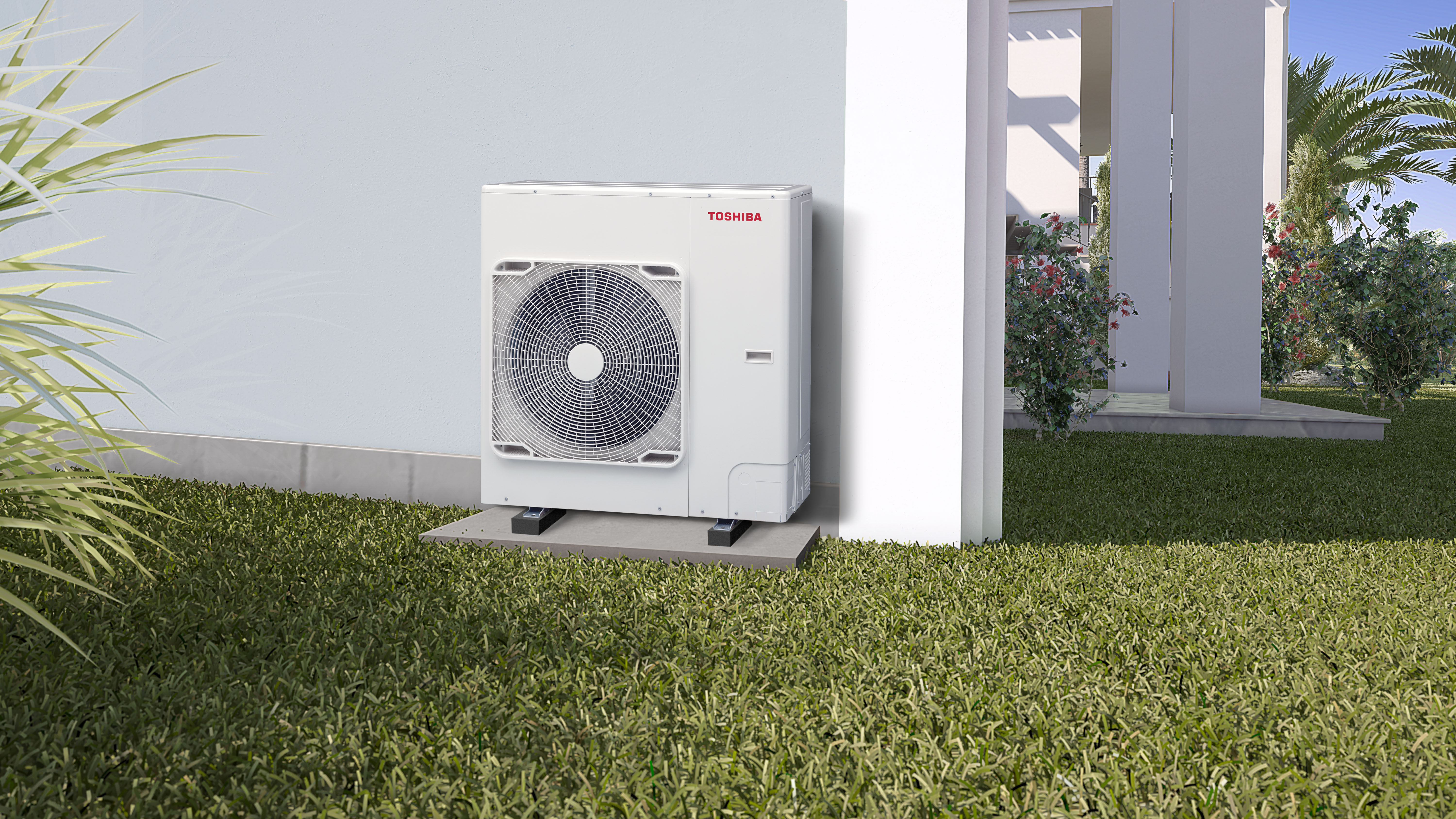 TOSHIBA ESTIA - Pompa Ciepła na miarę Twojego komfortu